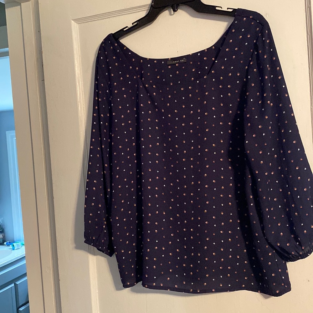 Cenisa Square Neck Blouse